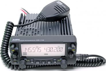 Alinco DR-735E VHF-UHF Mobilfunkgerät